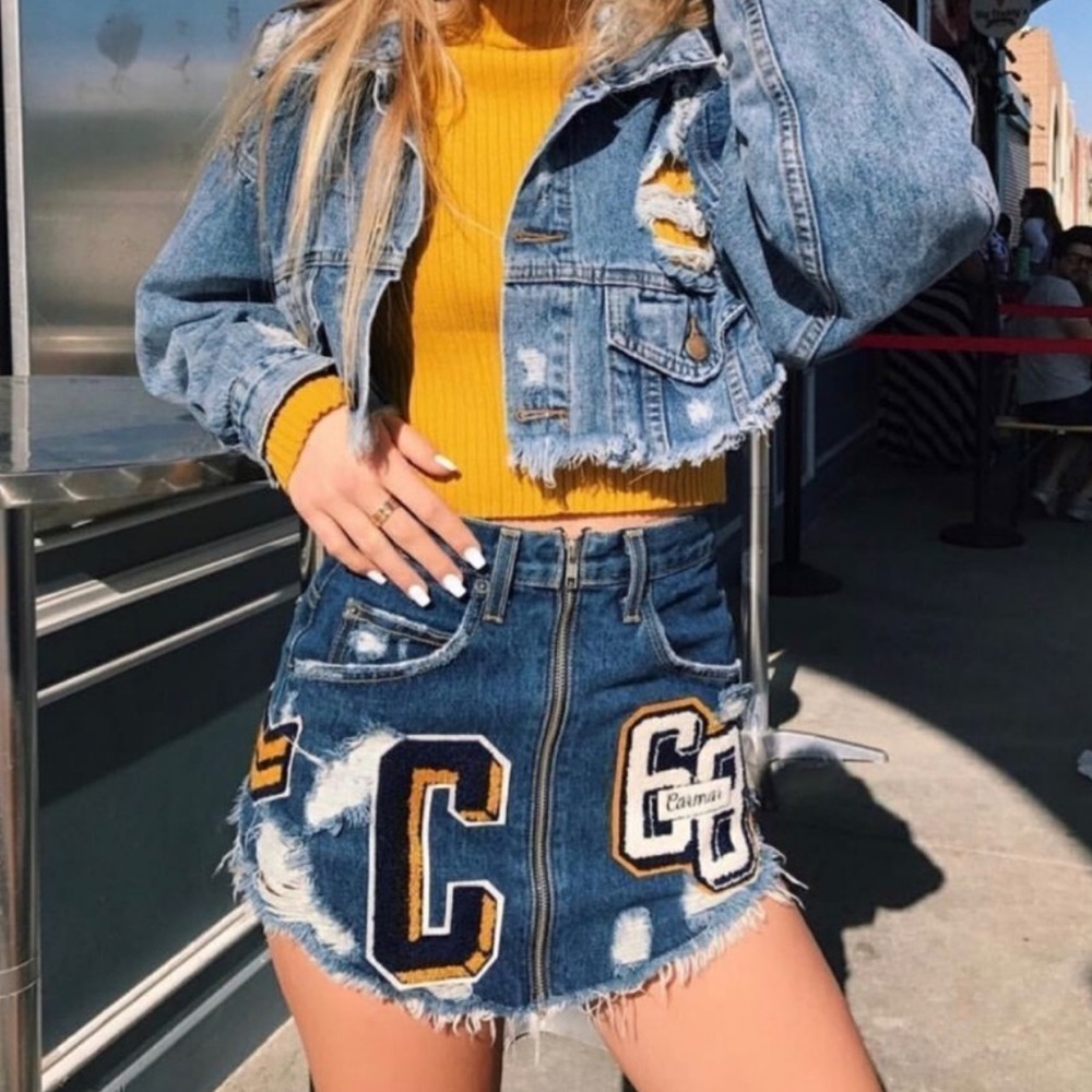 Carmar Skirt university of Colorado Columbia Lincoln ucla Berkeley Connecticut